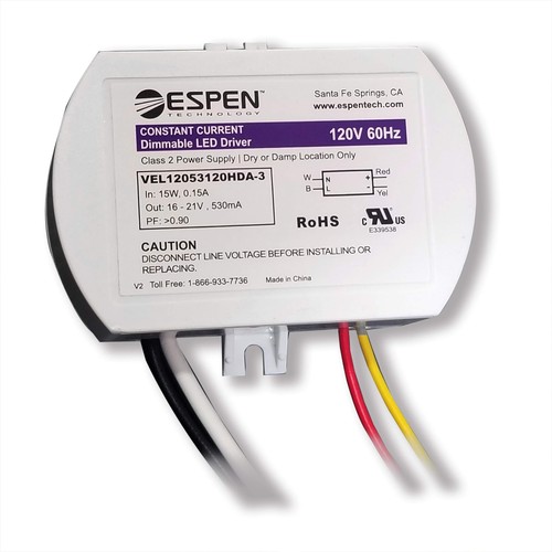 Led driver vel12053120hda3 - led,
